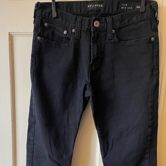 Bullhead Denim Slim Black Jeans - Picture 9 of 9